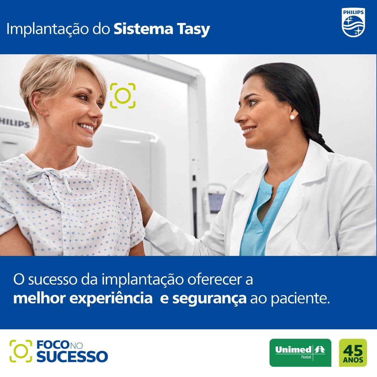 Sistema de Gestão Tasy -Philips traz mudanças e inovação para a Unimed Natal