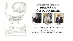 CULTURA: Neste sábado (16) será lançado o livro Dicionário Ósseo