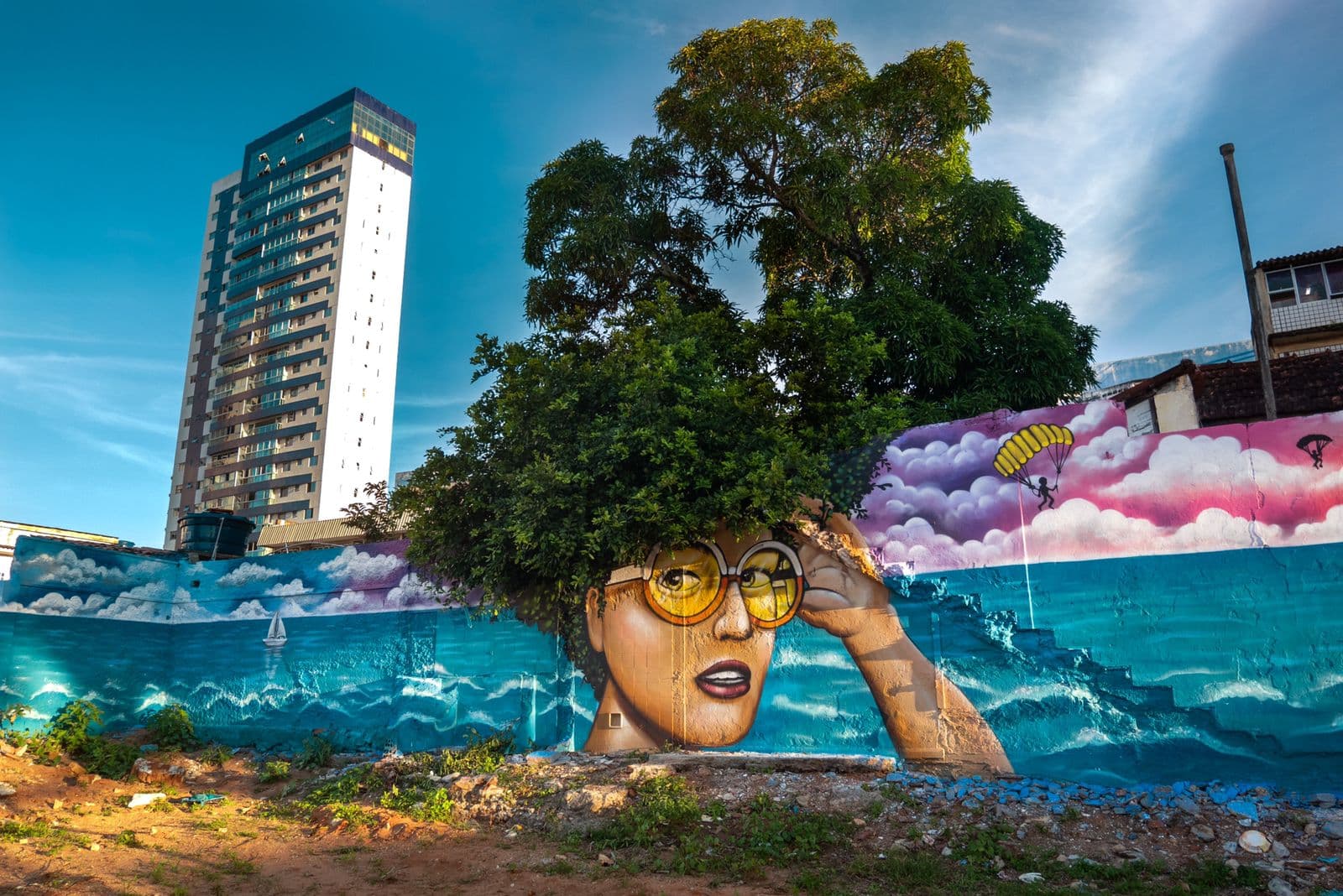 [VÍDEO] VOCÊ VIU? Painel de grafite chama atenção em Petrópolis