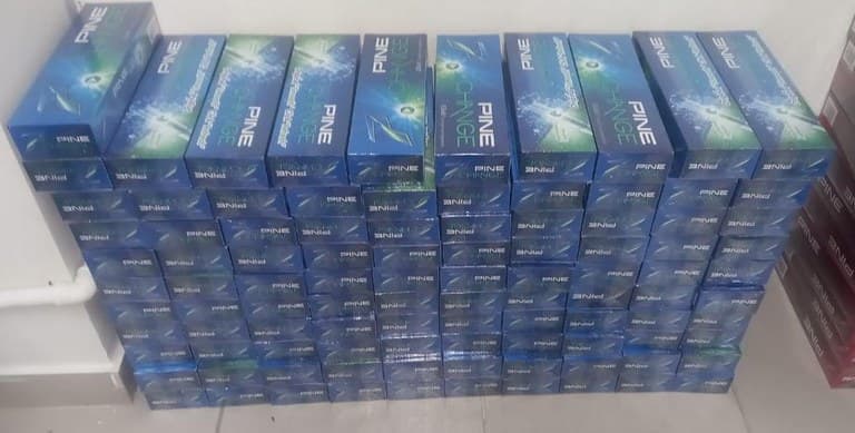 PRF prende homem que transportava mais de R$ 60 mil em cigarros contrabandeados na Grande Natal