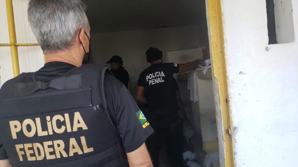 [FOTOS] OPERAÇÃO MARITIMUM: PF cumpre mandados de prisão