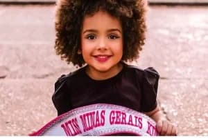 Candidata ao Miss Brasil Kids é alvo de racismo: “Cabelo de bruxa”
