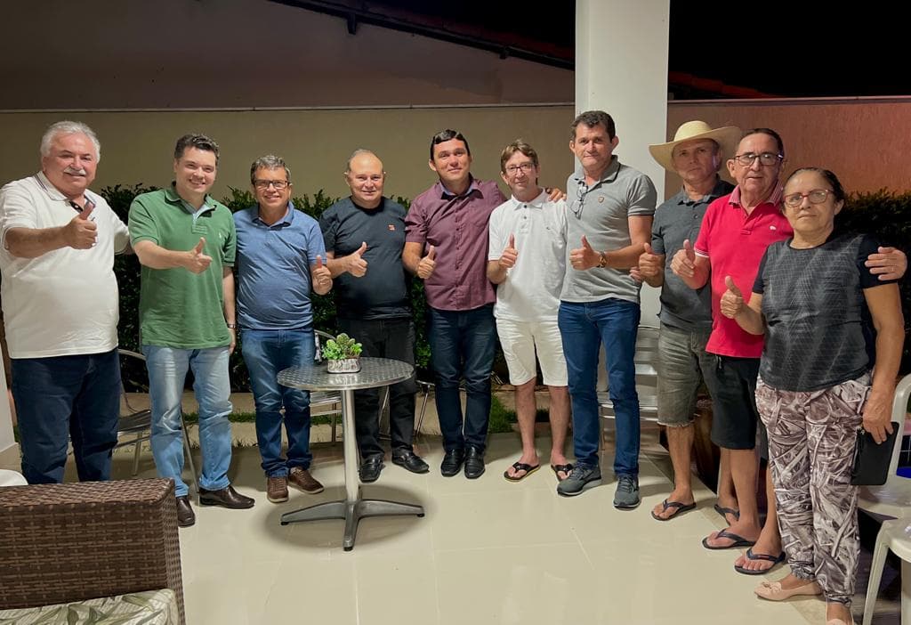 Prefeitos de São Francisco do Oeste, Pilões, Major Sales, Luís Gomes e Paraná declaram apoio a Dr. Pio X