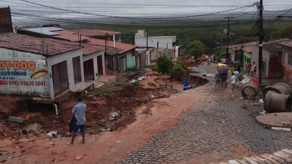 Natal contabiliza prejuízos de R$ 28 milhões com chuvas de julho
