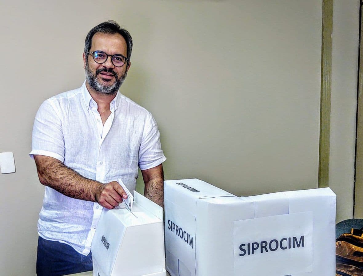 Empresário Sérgio Henrique Andrade de Azevedo é eleito presidente do Sindicato da Indústria de Produtos de Cimento do Estado do RN