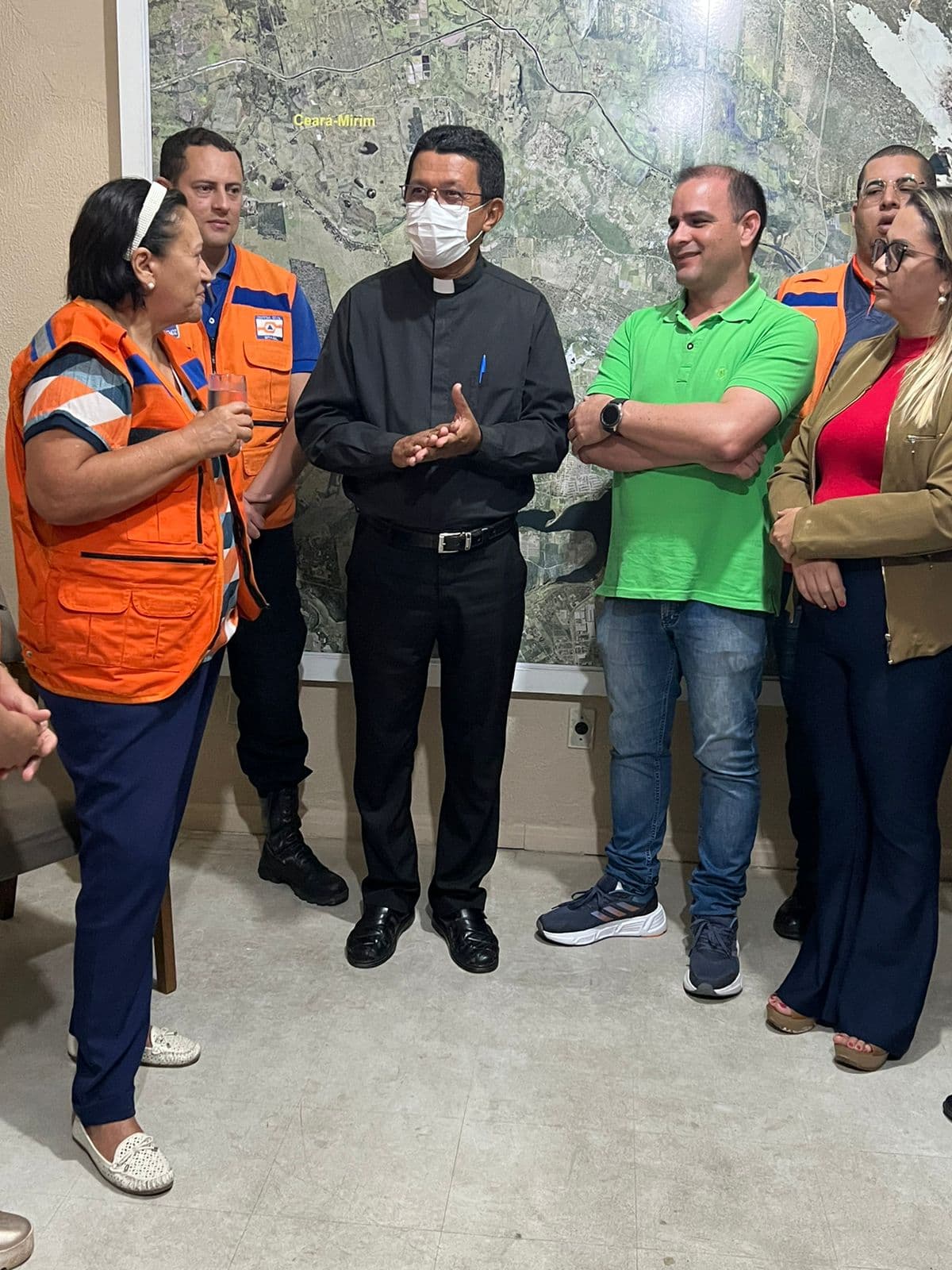 Governo do do Estado vai disponibilizar auxílio de R$ 1 mil para famílias atingidas pelas chuvas em Extremoz