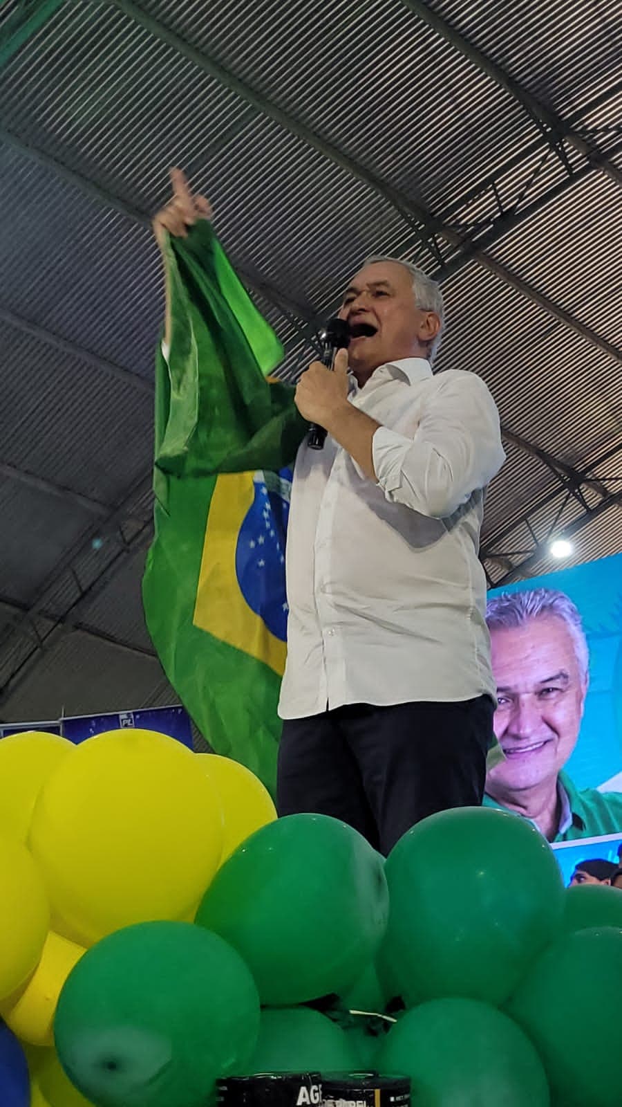 Após declaração de Fábio Dantas, General Girão decide apoiar sua candidatura ao Governo