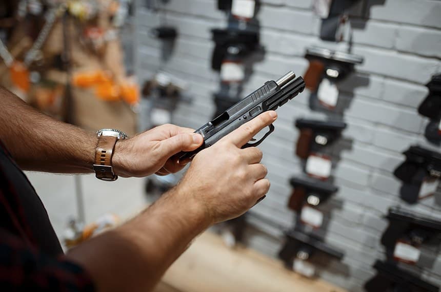 Número de armas nas mãos de cidadãos cresce 68% no RN em três anos