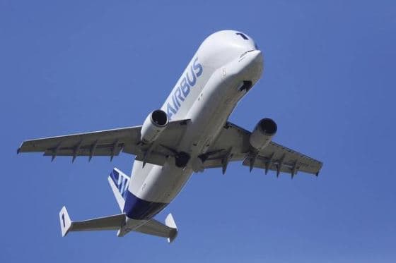 ‘Avião-baleia' chega ao Brasil no domingo, em sua primeira viagem à América Latina