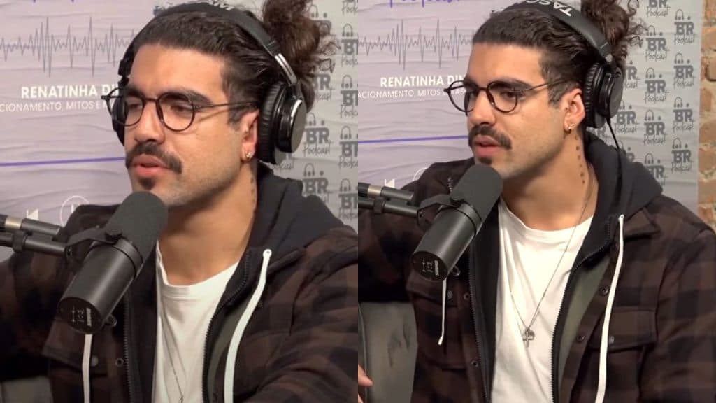 Caio Castro diz se incomodar por ter que pagar a conta em encontros e recebe críticas de mulheres nas redes sociais