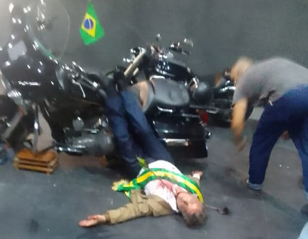Produção do filme ‘A Fúria' diz que cena simulando atentado contra Bolsonaro foi "retirada do contexto da história que será contada"