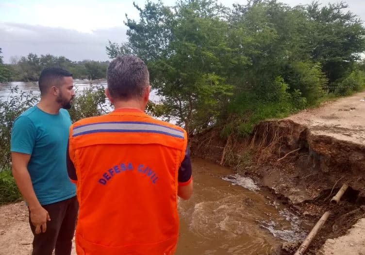 Defesa Civil registra 1,3 mil desabrigados e 73 mil afetados por chuvas e enchentes no RN