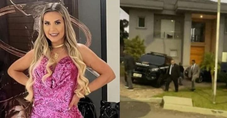 Deolane enfrenta escorpiões e pratos defecados na cadeia, diz irmã da influenciadora
