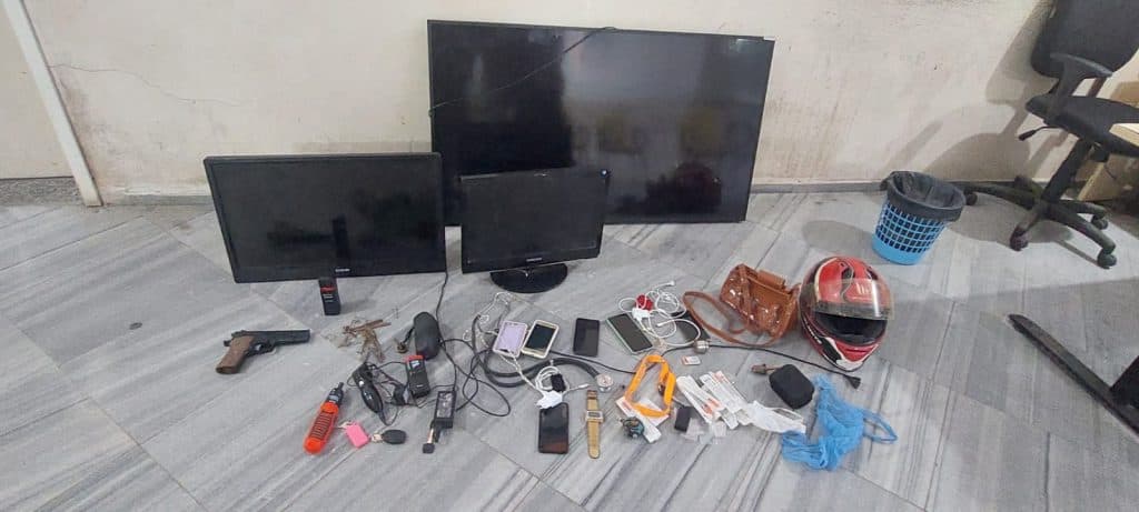 Com apoio do Potiguar 01, homem é preso após arrastão em residência na zona Sul de Natal