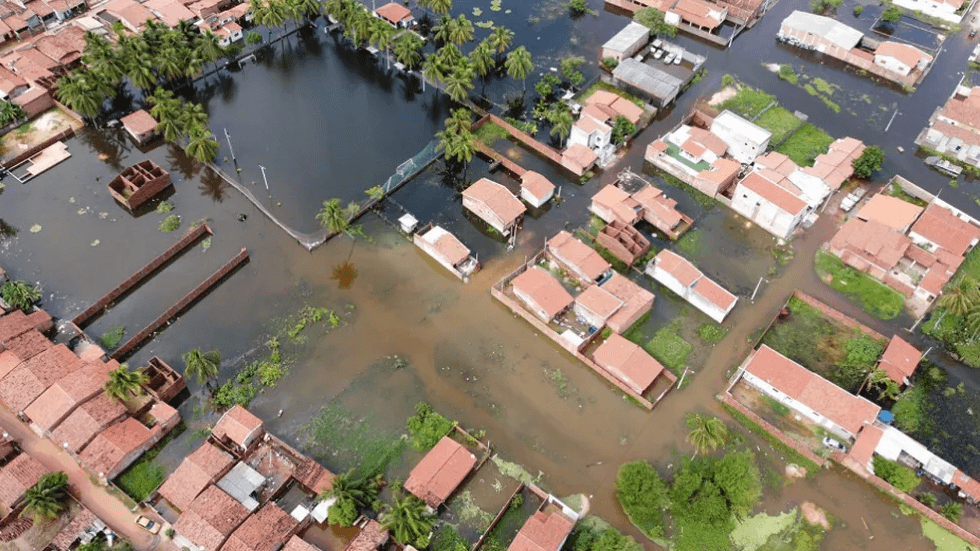 Governo Federal reconhece situação de emergência pelas chuvas em quatro cidades do RN