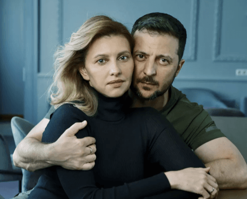 Zelensky e esposa posam para revista ‘Vogue' e causam polêmica