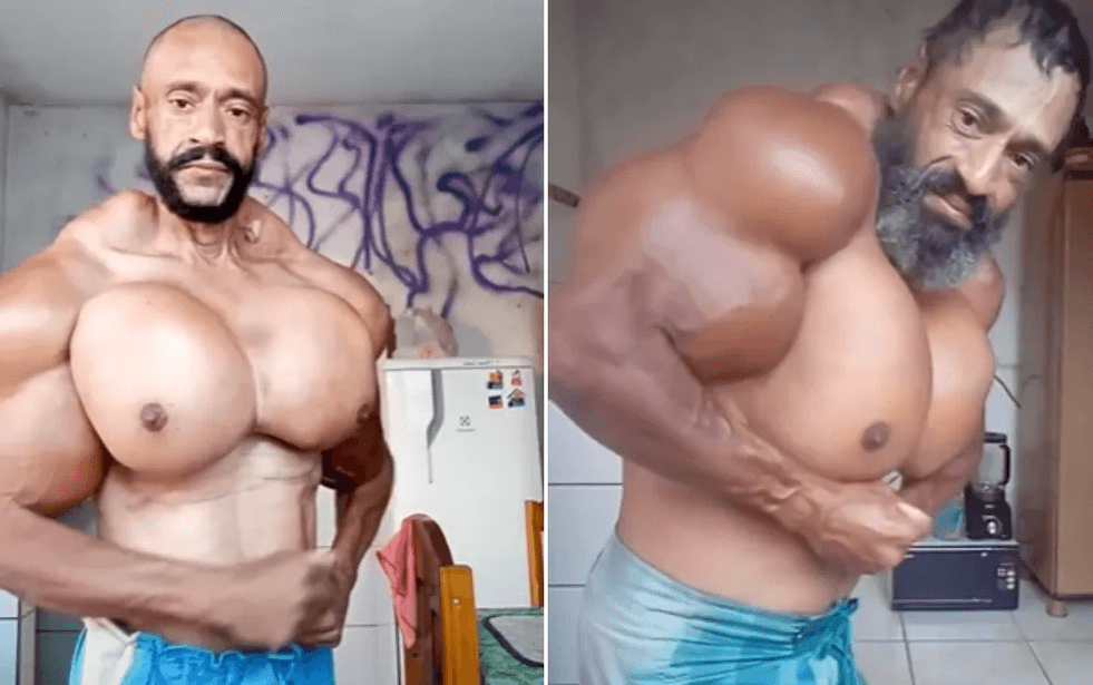 ‘Hulk Brasileiro' morre no dia em que completou 55 anos
