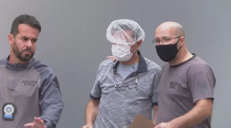 Médico é preso por manter paciente em cárcere privado em hospital no RJ, após complicações em cirurgia
