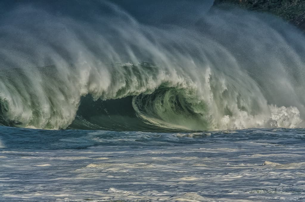 VENTO FORTE E MAR GROSSO: Marinha emite novo alerta de ondas de até 3,5m e ventos de até 61 km/h em parte do litoral potiguar