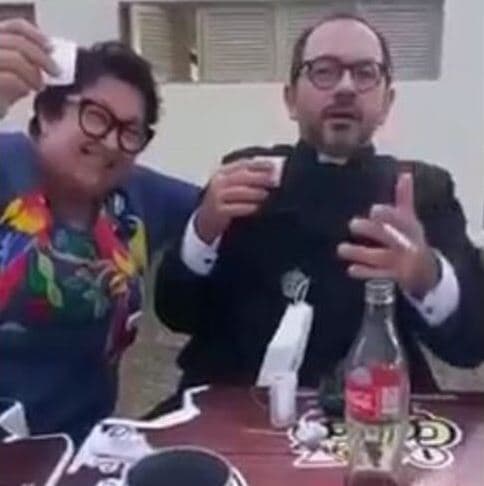 Padre de Caicó admite excesso após aparecer em vídeo bebendo e fumando: “Vivendo e aprendendo”
