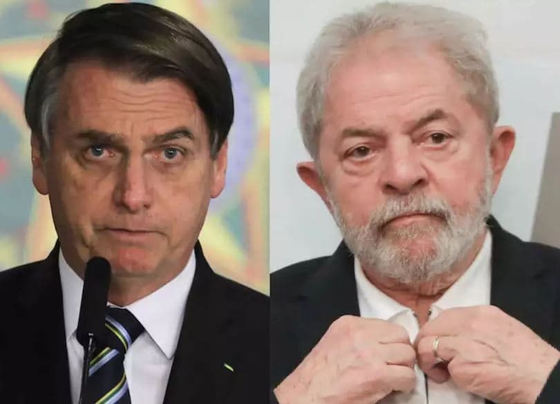 Bolsonaro tem 39,7% em SP; Lula 36,4%, diz Paraná Pesquisas