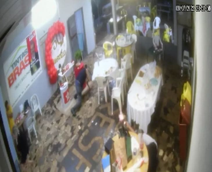 Delegada afirma que homem que invadiu festa de guarda municipal petista no PR e trocou tiros não morreu e está em estado estável