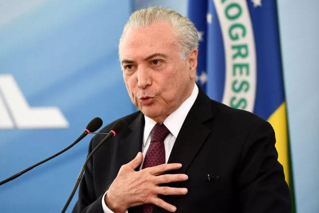‘Não vejo condições', diz Temer sobre apoio do MDB a Lula no 1º turno