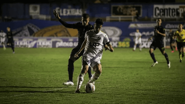 Aparecidense e ABC empatam em jogo de quatro gols e mantêm posições dentro do G-8 da Série C