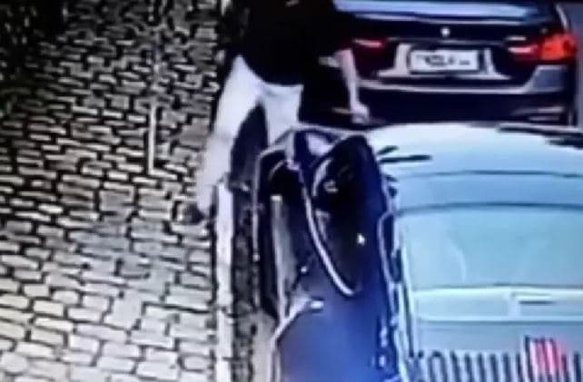 VÍDEO: Empresário risca carro de luxo em Santa Catarina e alega mal súbito