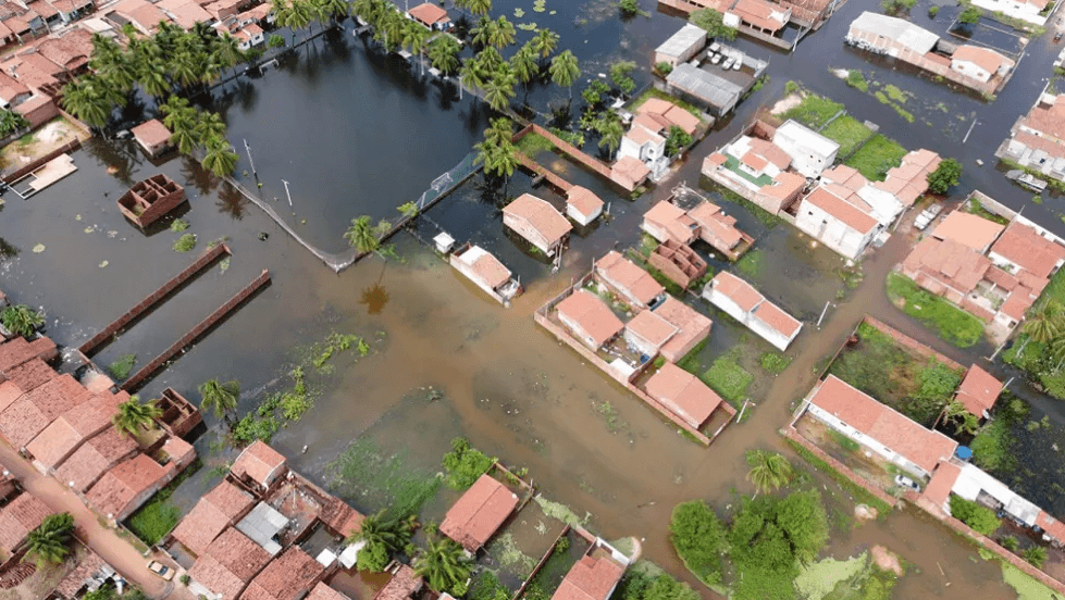 Seis municípios do Estado decretam estado de calamidade após chuvas