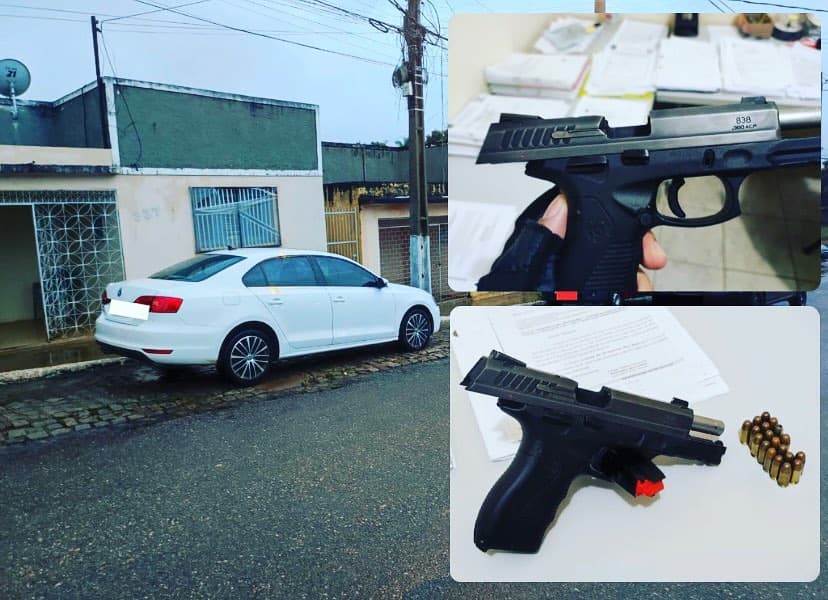 Homem é preso por ameaçar pessoas com arma de fogo em academia no RN