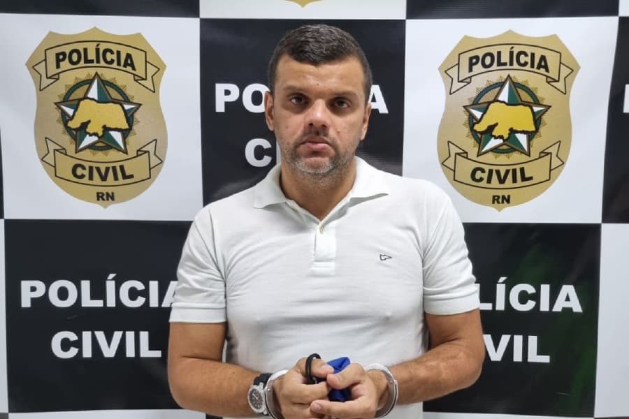 Acusado de estuprar criança em shopping de Natal é reincidente, diz Polícia Civil