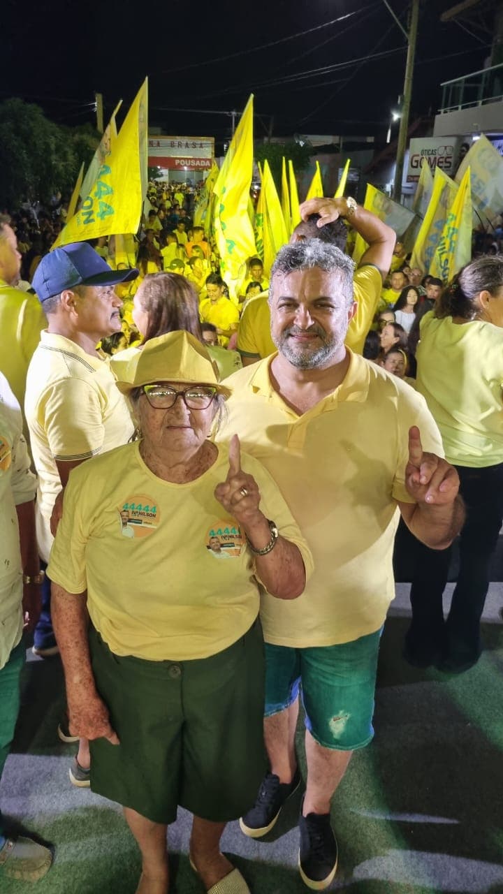Liderando pesquisas, Ivanilson Oliveira reúne multidão no lançamento da candidatura a deputado estadual
