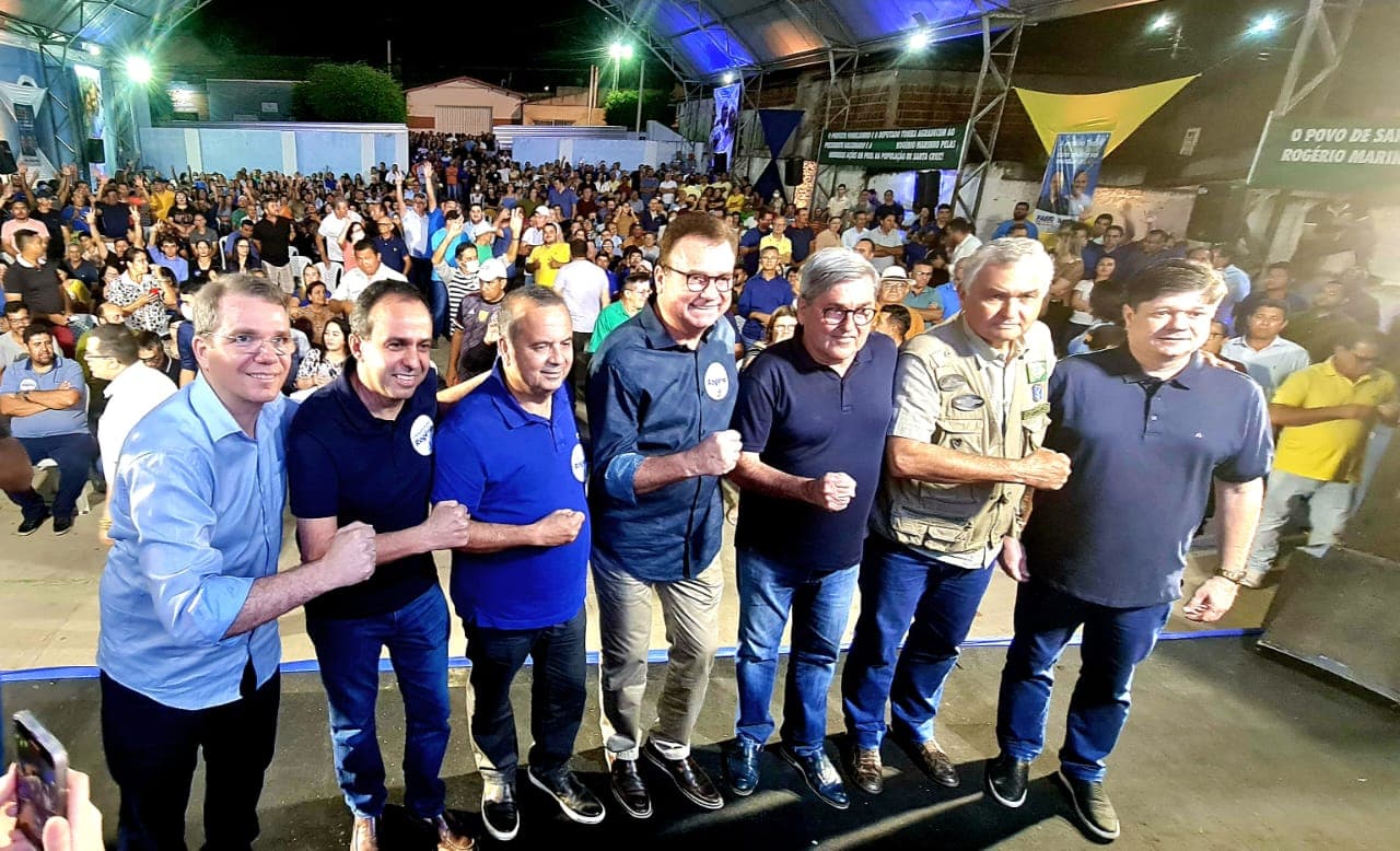 “Encontro do Trairi”: Tomba Farias diz que atuais senadores não têm a cara do povo do RN e que Rogério Marinho vai mudar essa realidade