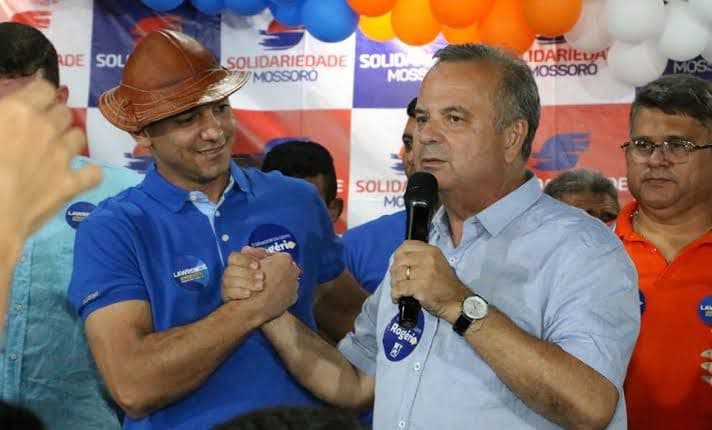 Prefeito de Mossoró agradece o Ex-Ministro Rogério Marinho e o Governo Federal pela destinação de recursos para o município