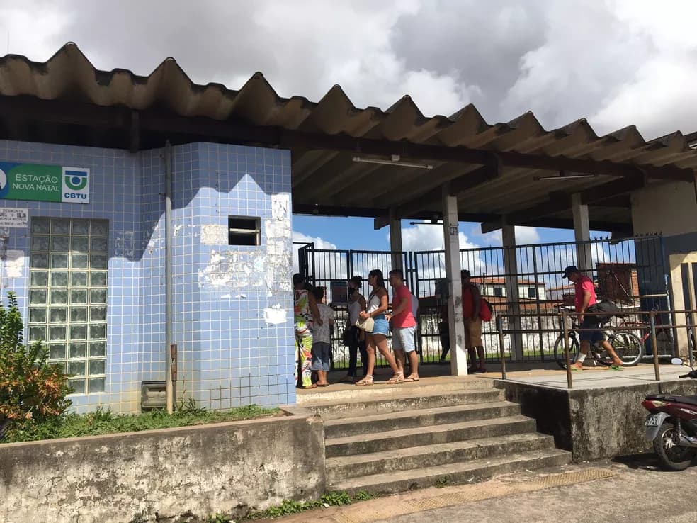 Problema em vagão suspende viagem de trem de Ceará-Mirim para Natal