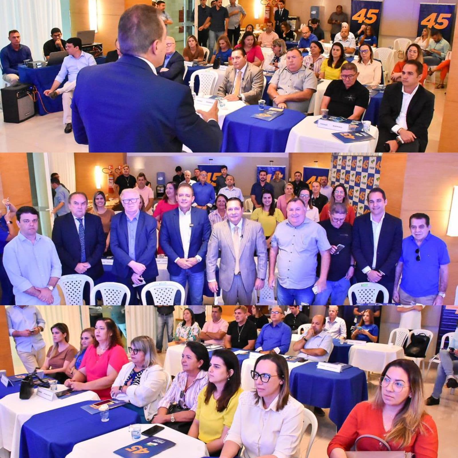 PSDB reúne seus candidatos antes do início da campanha de rua que começa na próxima semana