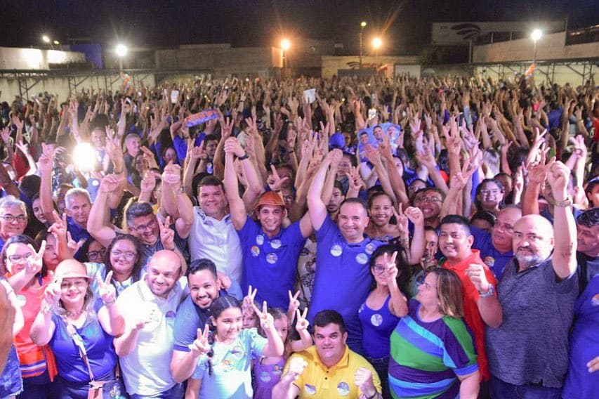 Nomes apoiados por Alysson crescem muito nas pesquisas