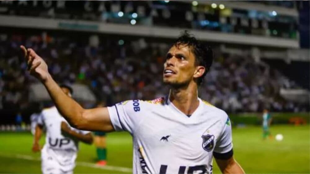 ABC não pagarará multa de R$ 500 mil e atacante fica fora de confronto com Paysandu