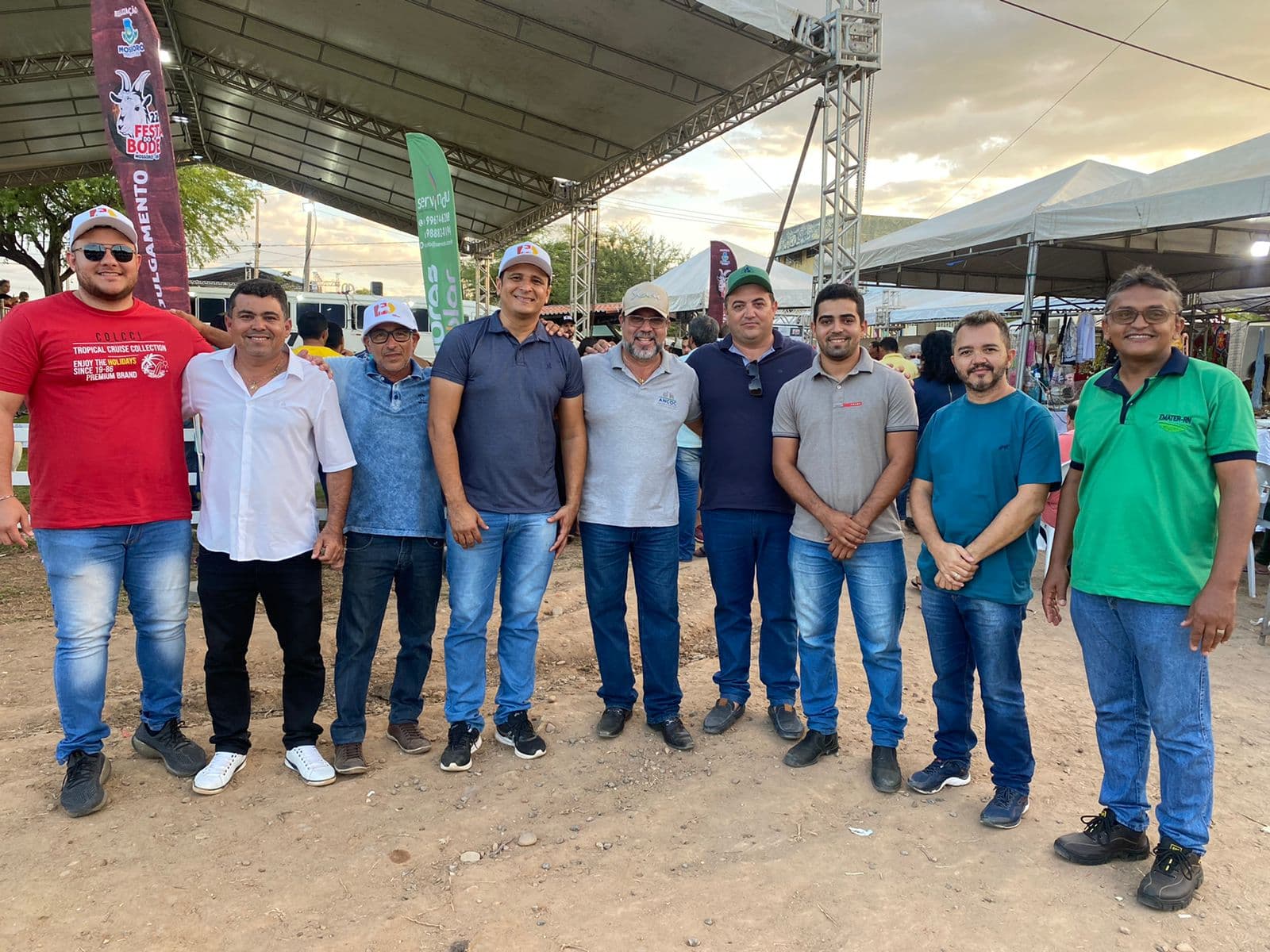 Prefeitura do Assú prestigia festa do Bode 2022 de Mossoró