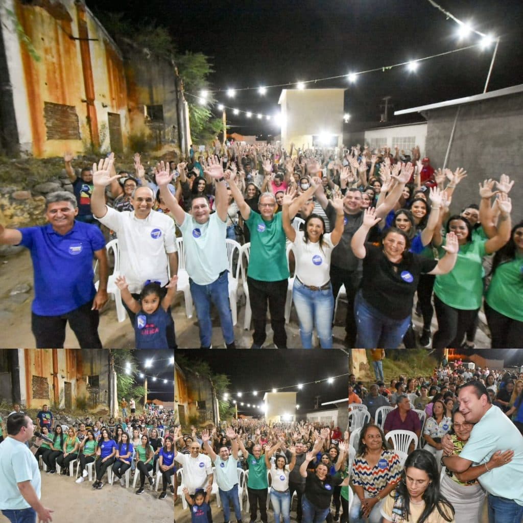 No Seridó, Ezequiel abre campanha em Acari com reunião ampliada