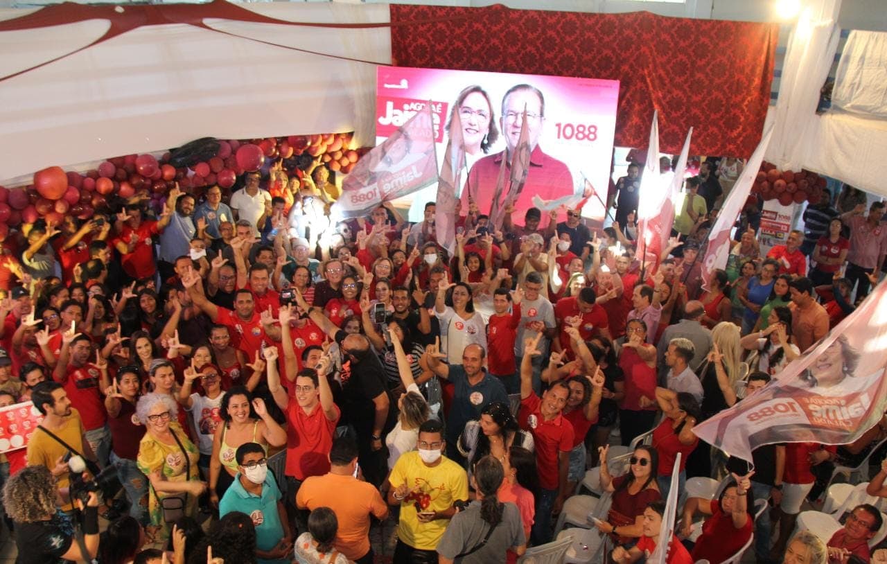 Jaime Calado reuniu lideranças do RN em lançamento oficial da campanha a deputado federal