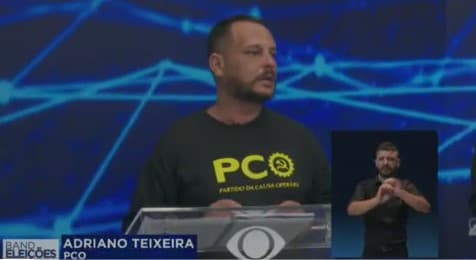 VÍDEO: Candidato do PCO ao governo do Paraná defende a ‘extinção total' da polícia e criação de ‘milícias populares'