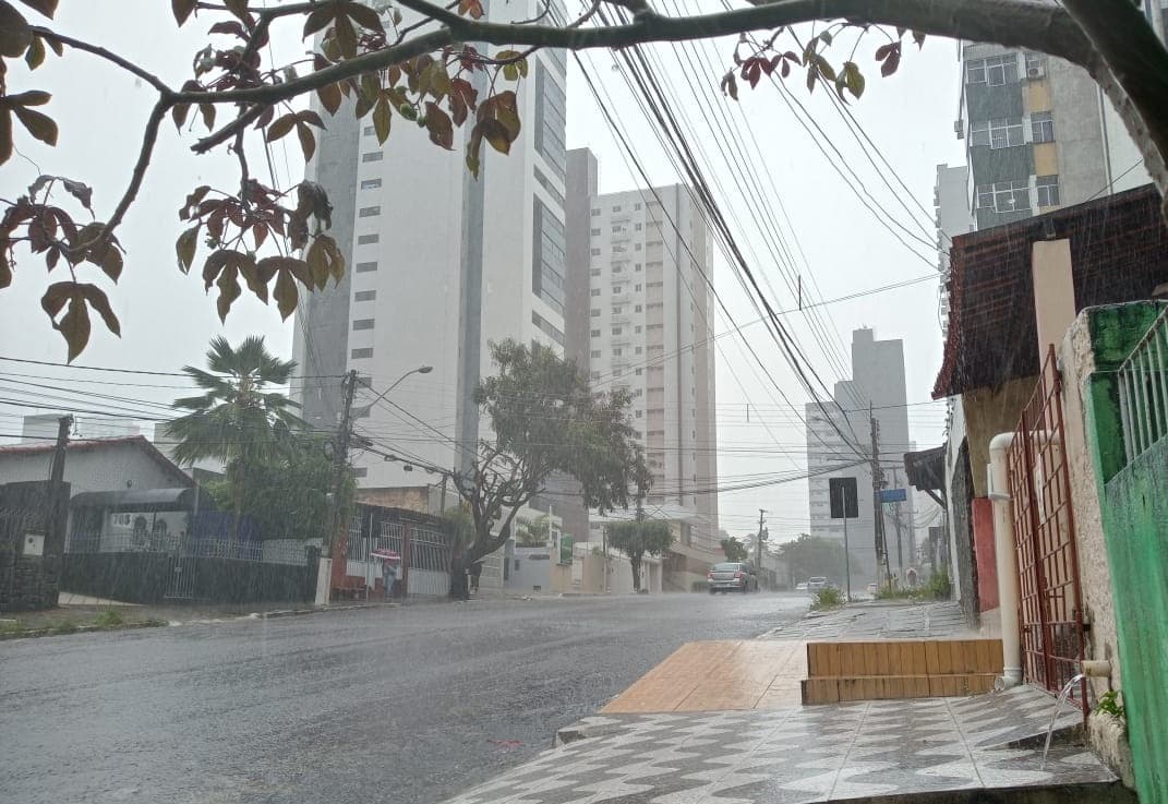 Chuvas ultrapassam 100mm no Leste Potiguar; saiba onde mais choveu