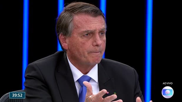 "Peguei o Brasil em uma situação crítica na questão ética, moral e econômica", diz Bolsonaro