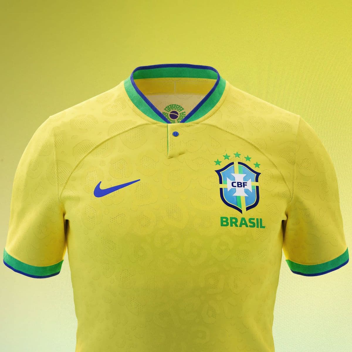 FOTOS: CBF lança camisas que a Seleção Brasileira vai usar na Copa do Mundo no Catar