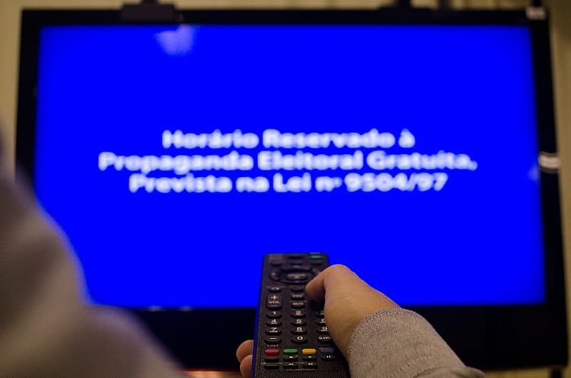 Propaganda eleitoral no rádio e na televisão começa nesta sexta-feira