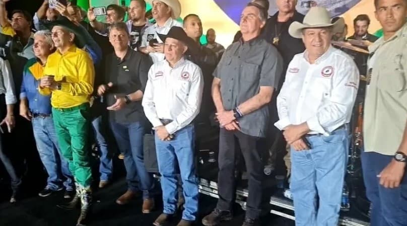 VÍDEO: Bolsonaro é ovacionado na Festa do Peão Boiadeiro, em Barretos (SP)