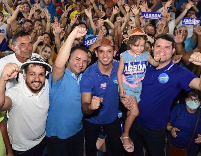 Allyson mergulha na campanha de Jadson para Deputado Estadual