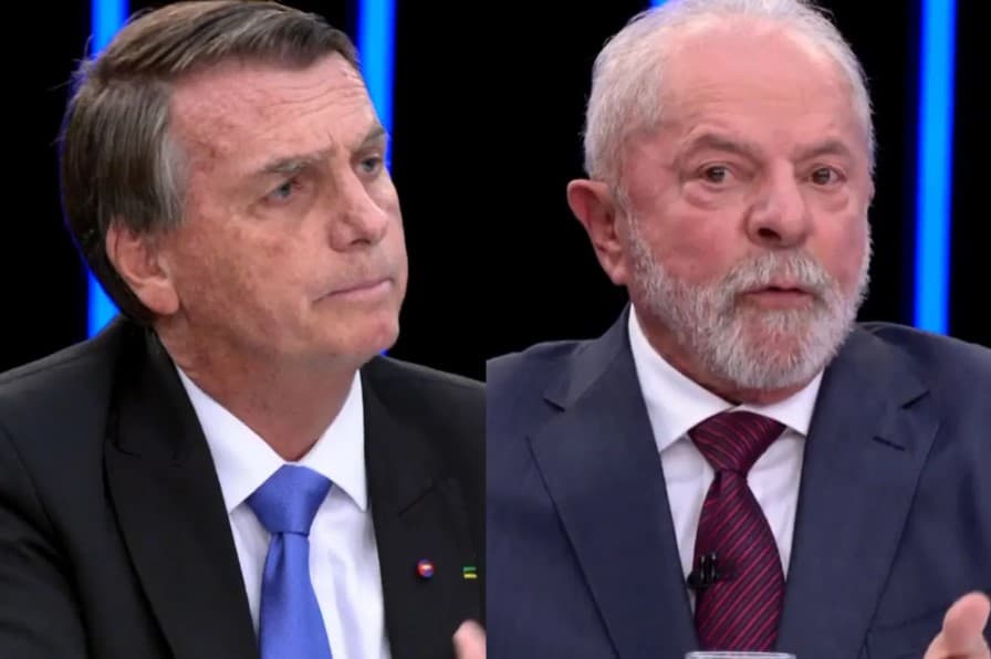 Pesquisa Ipec: Lula segue com 44% e Bolsonaro com 32% no primeiro turno